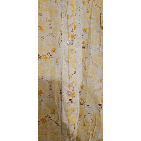 Roper Ladies Button Up Country Style Collared Shirt - Picture 3 of 7